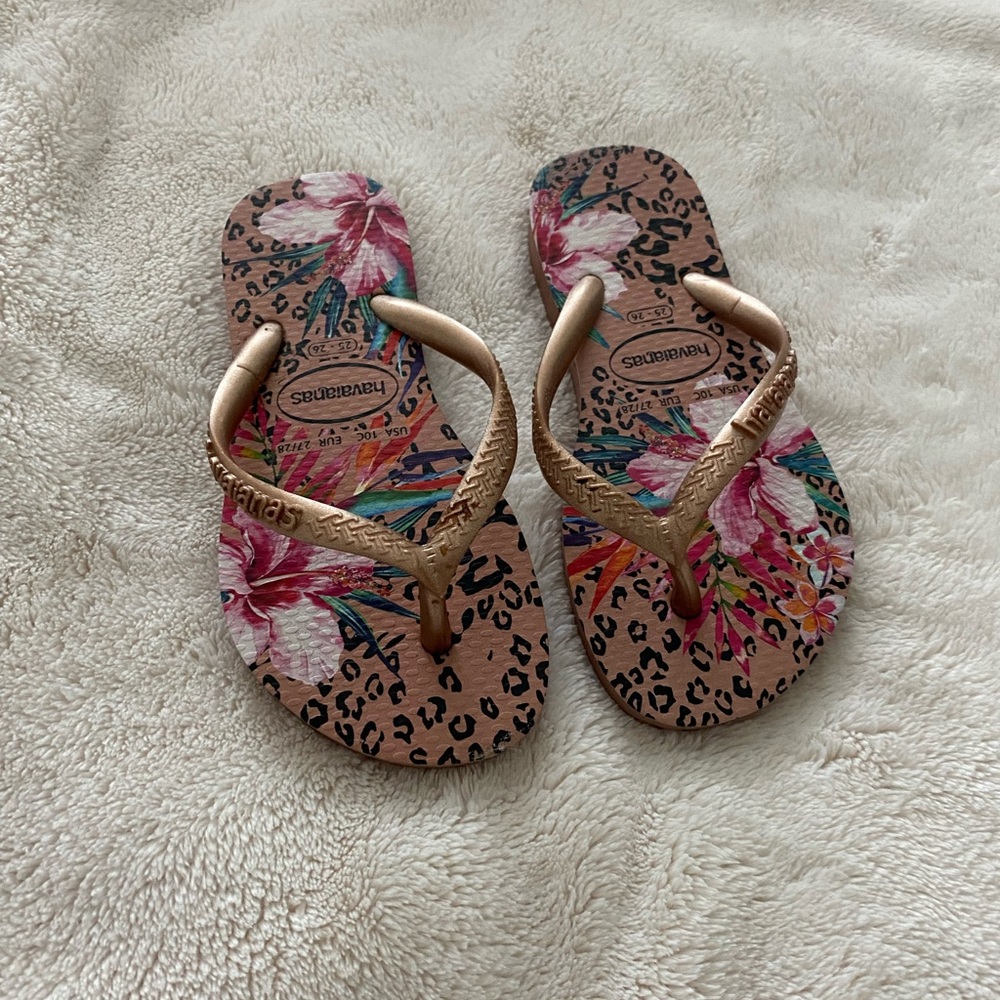 Havaianas flip flops